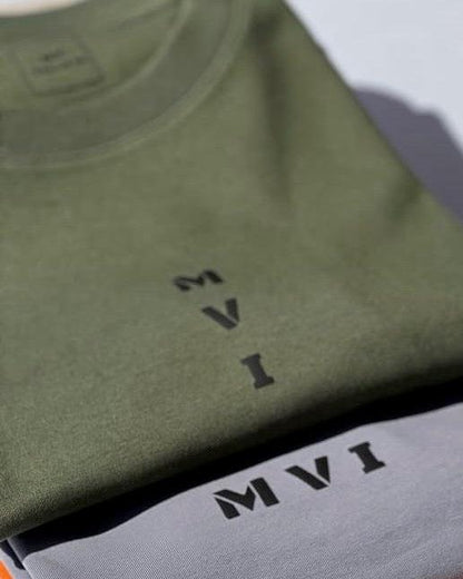 Oversize MVI Clásico Verde Militar